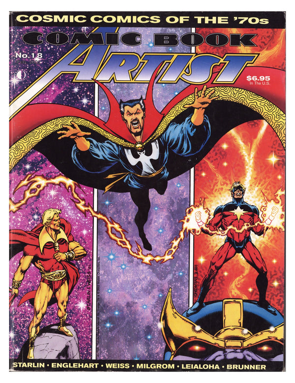 Comic Book Artist Vol 1 18 Low Grade (2002)