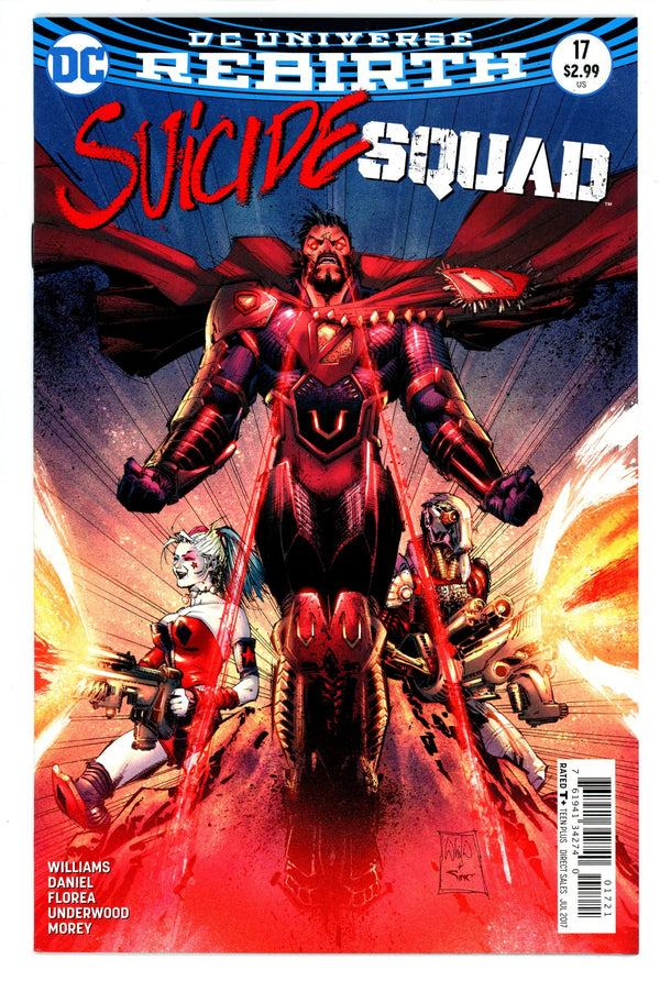 Suicide Squad Vol 4 17 High Grade (2017) Portacio Variant