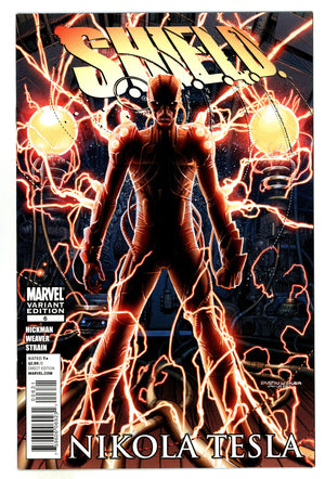 S.H.I.E.L.D. Vol 1 6 High Grade (2011) Weaver Incentive Variant