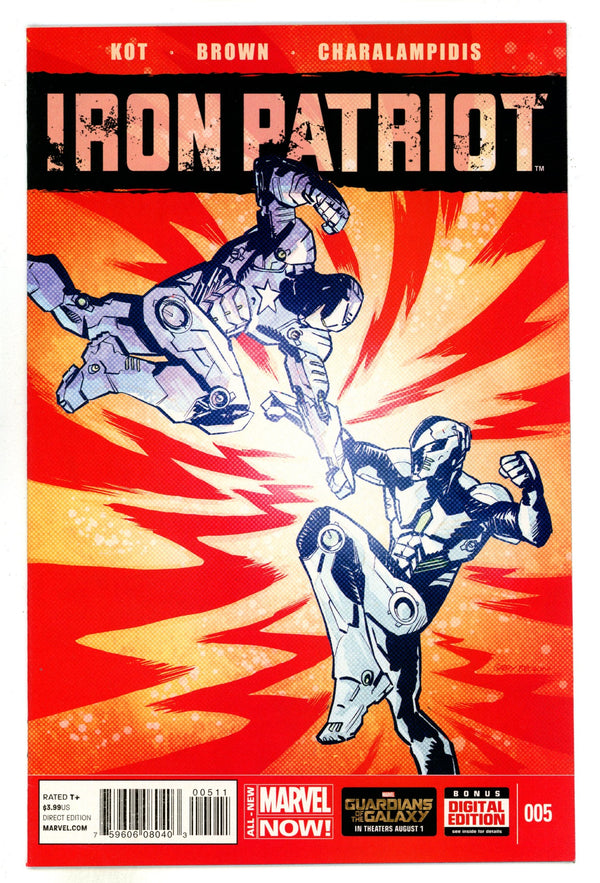 Iron Patriot 5 High Grade (2014)