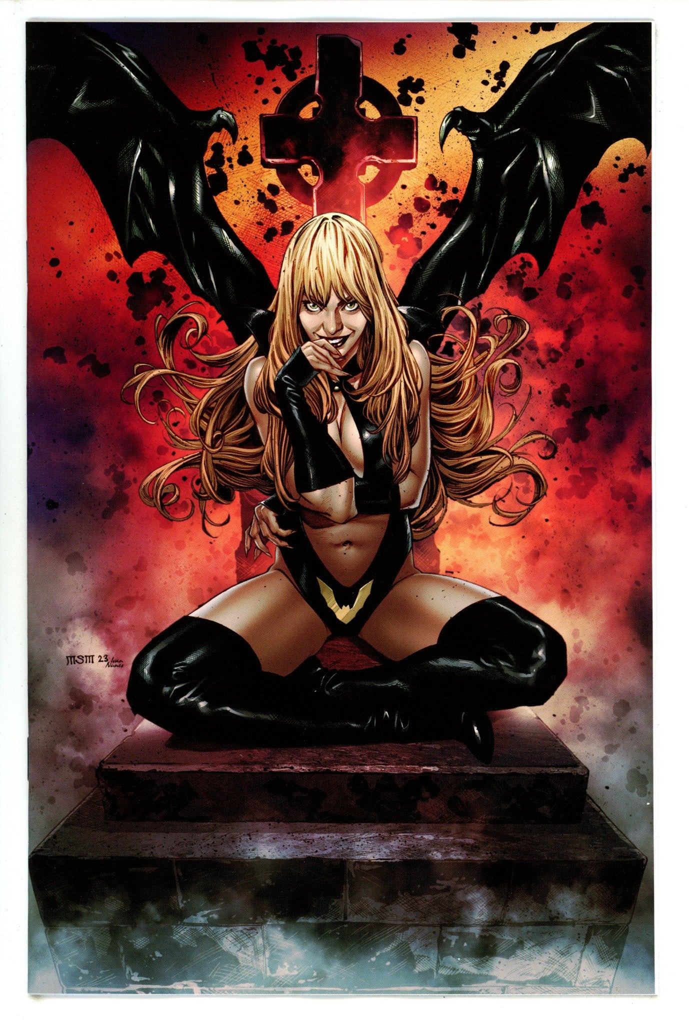 Draculina Blood Simple 6 Maria Incentive Variant (2023)