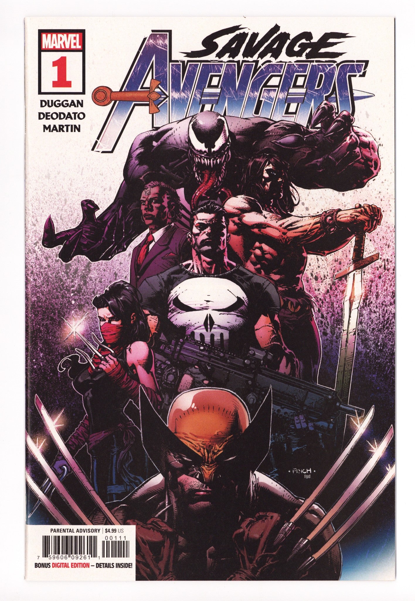 Savage Avengers Vol 1 1  High Grade   (2019)     2nd Print  