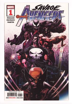 Savage Avengers Vol 1 1  High Grade   (2019)     2nd Print