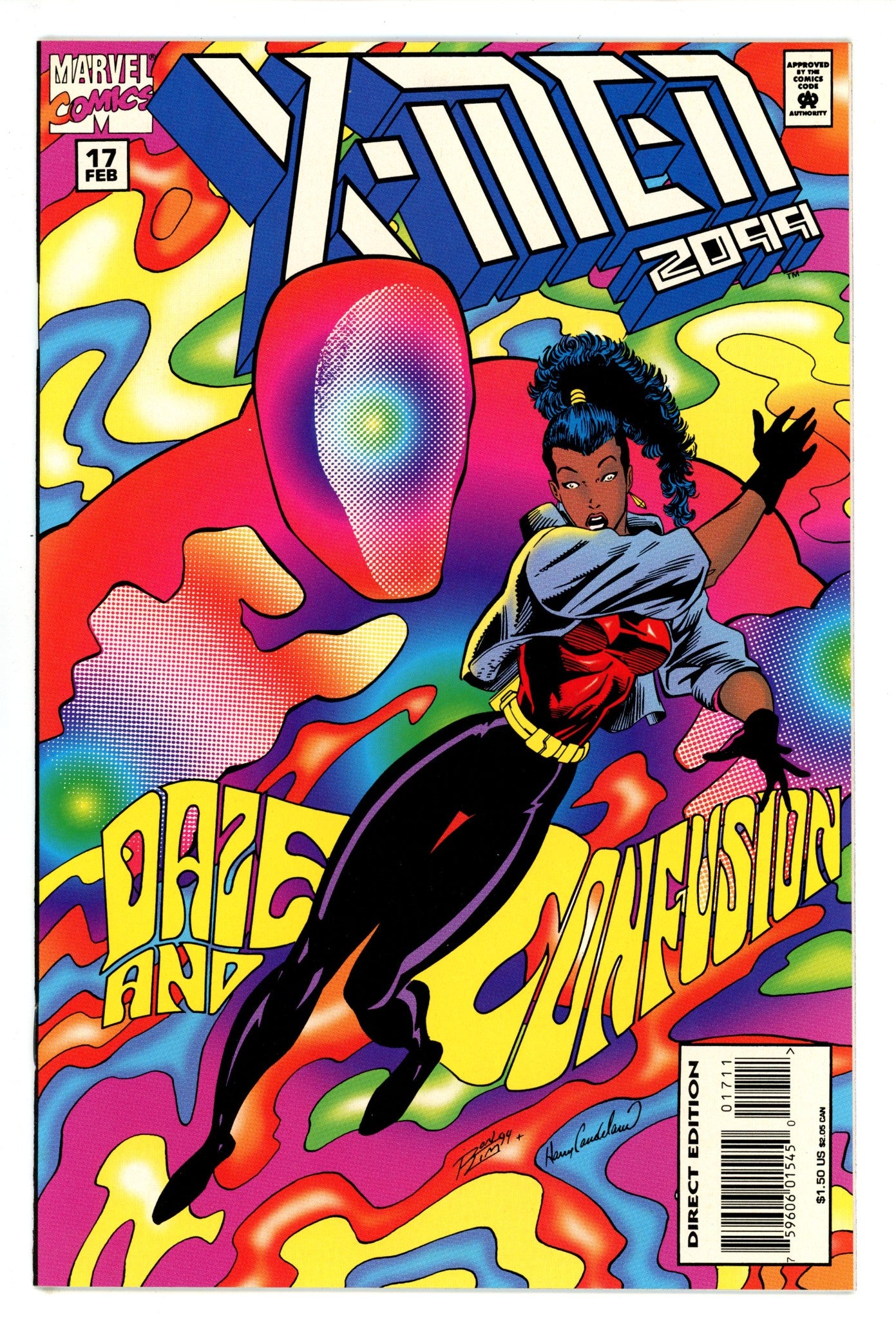 X-Men 2099 17 High Grade (1995) 
