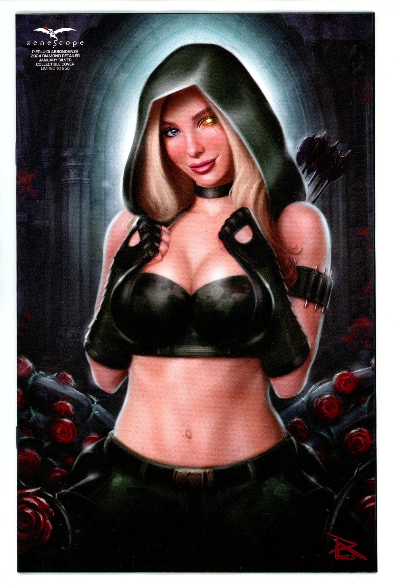 Gretel Dark Impulses 1 Abbondanza Virgin Variant NM- (2024)