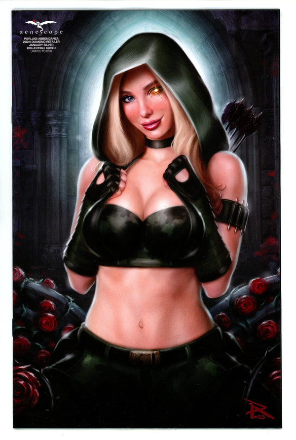 Gretel Dark Impulses 1 Abbondanza Virgin Variant NM- (2024)