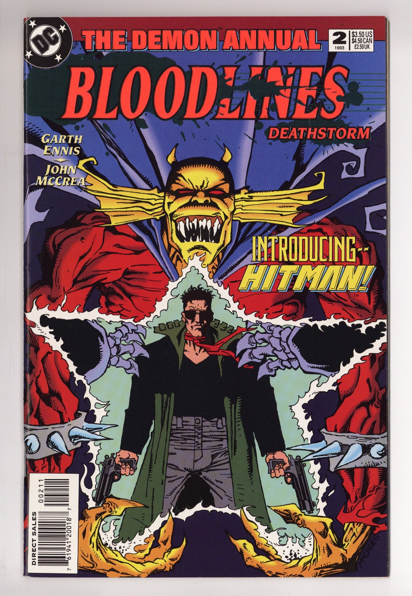 Demon Annual Vol 3 2 VF (8.0) (1993) 