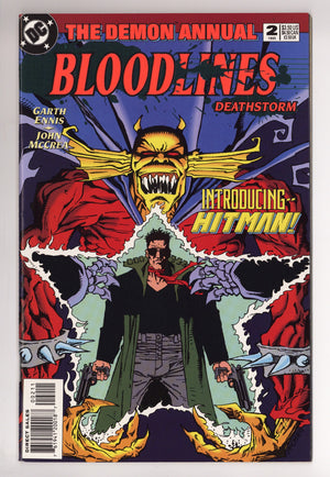 Demon Annual Vol 3 2 VF (8.0) (1993)