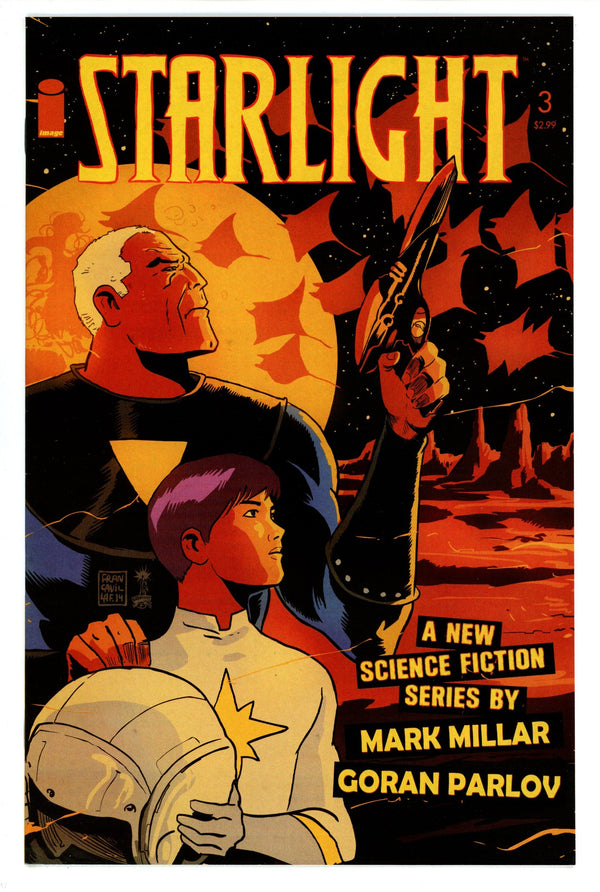 Starlight 3 High Grade (2014) Francavilla Variant