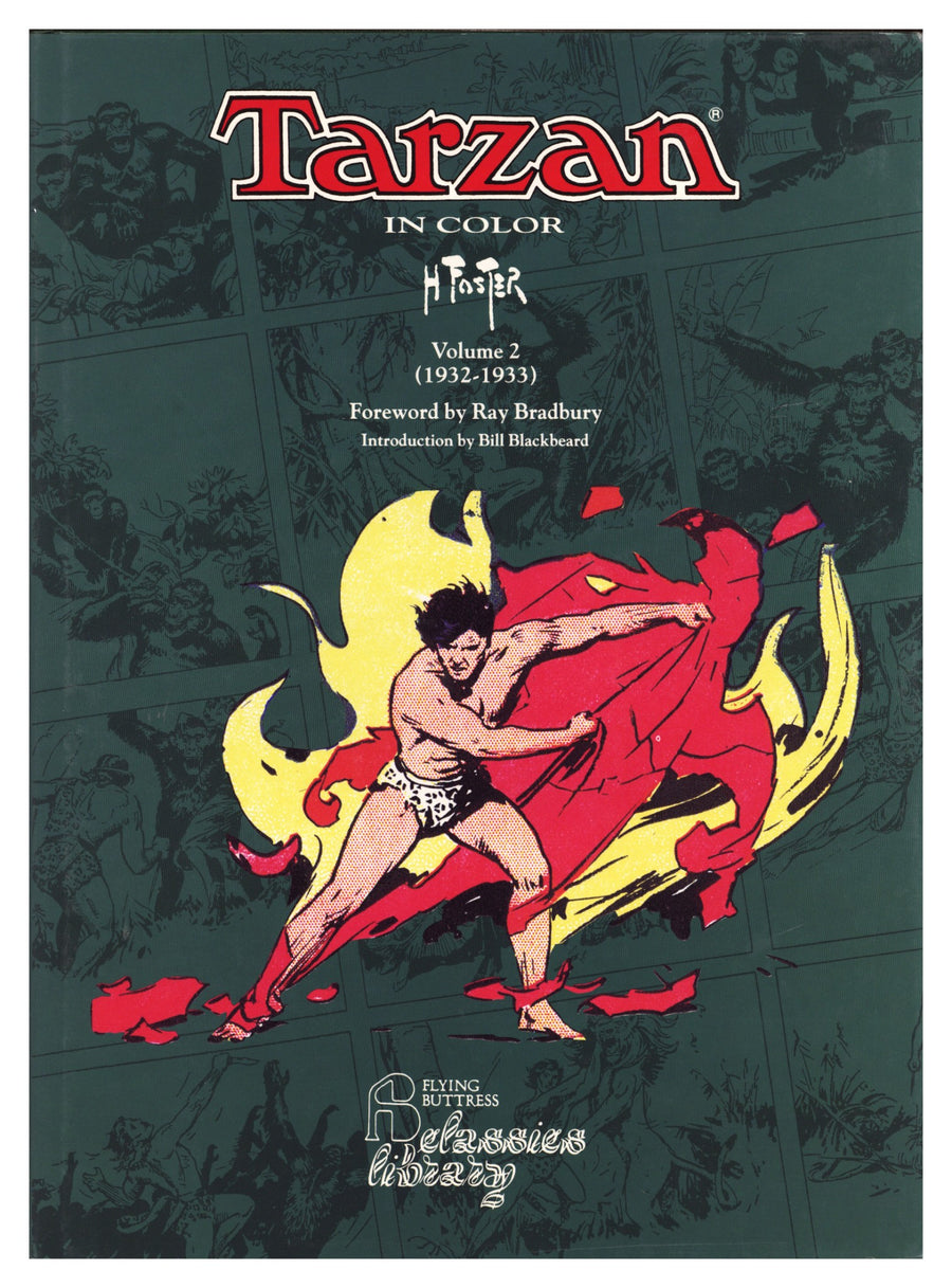 Tarzan in Color HC Vol 13 13 High Grade (1995) 