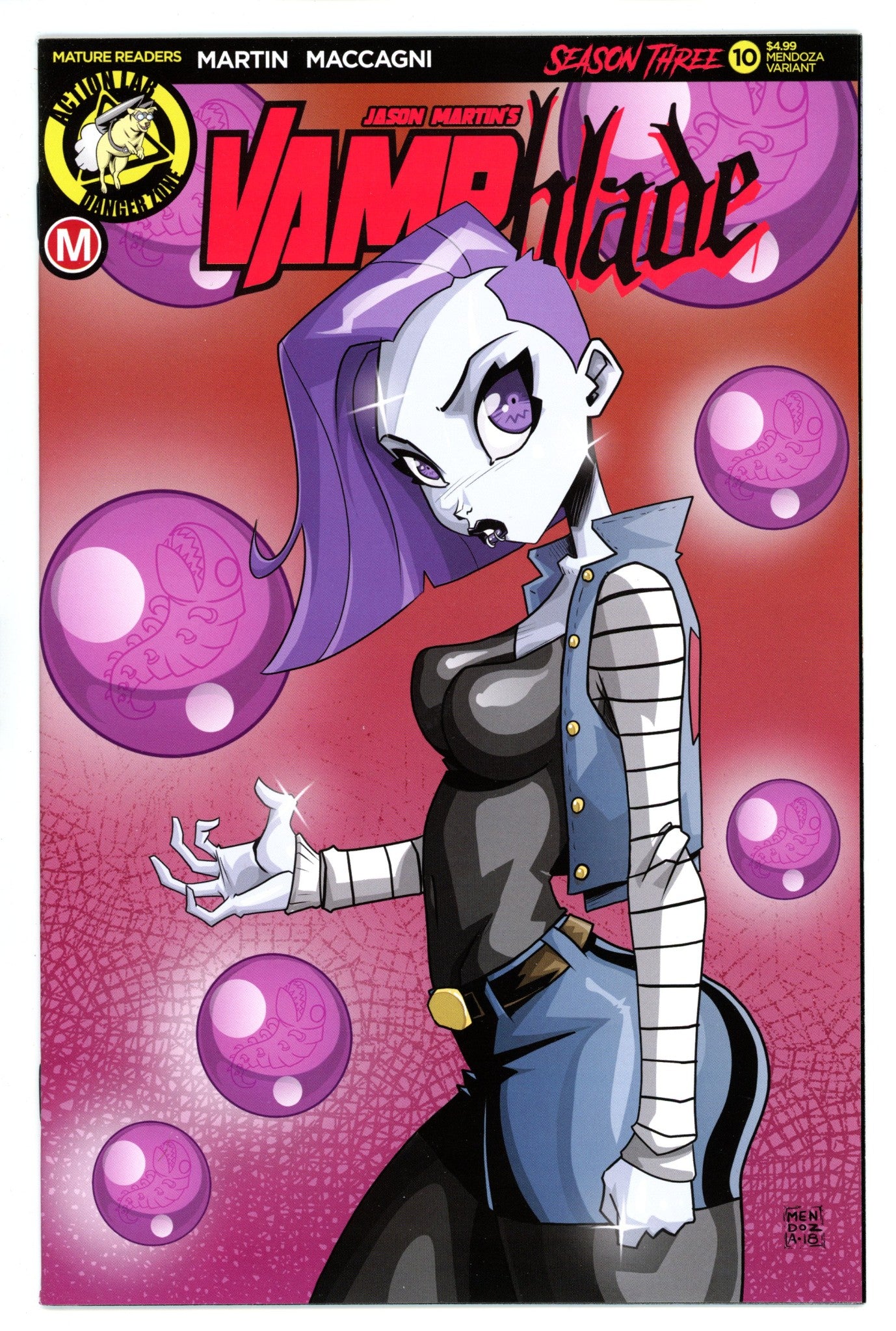 Vampblade Season 3 10 VF/NM (9.0) (2019) Mendoza Variant 