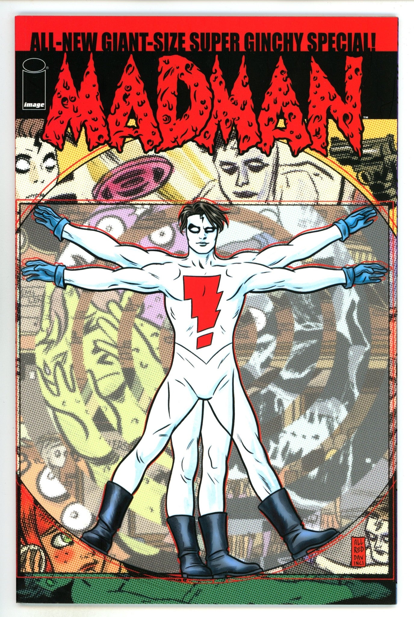 Madman All-New Giant-Size Super Ginchy Special!  [nn]  NM- (9.2)  (2011)  