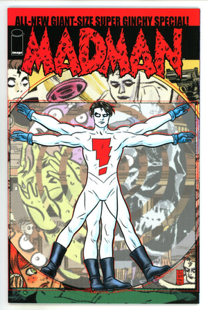 Madman All-New Giant-Size Super Ginchy Special! [nn] NM- (9.2) (2011)