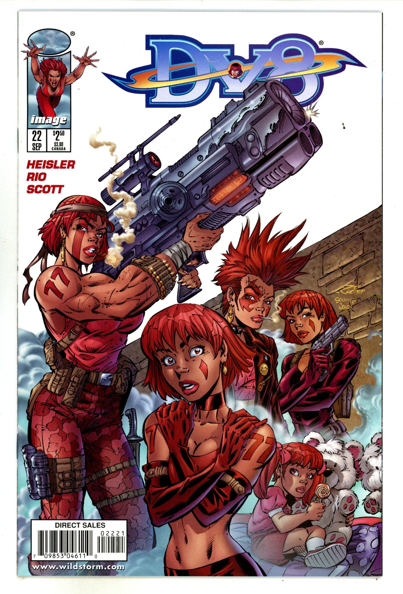 DV8  22  High Grade  (1998)  