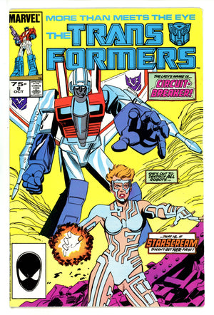 The Transformers 9 Mid Grade (1985) 2nd Print
