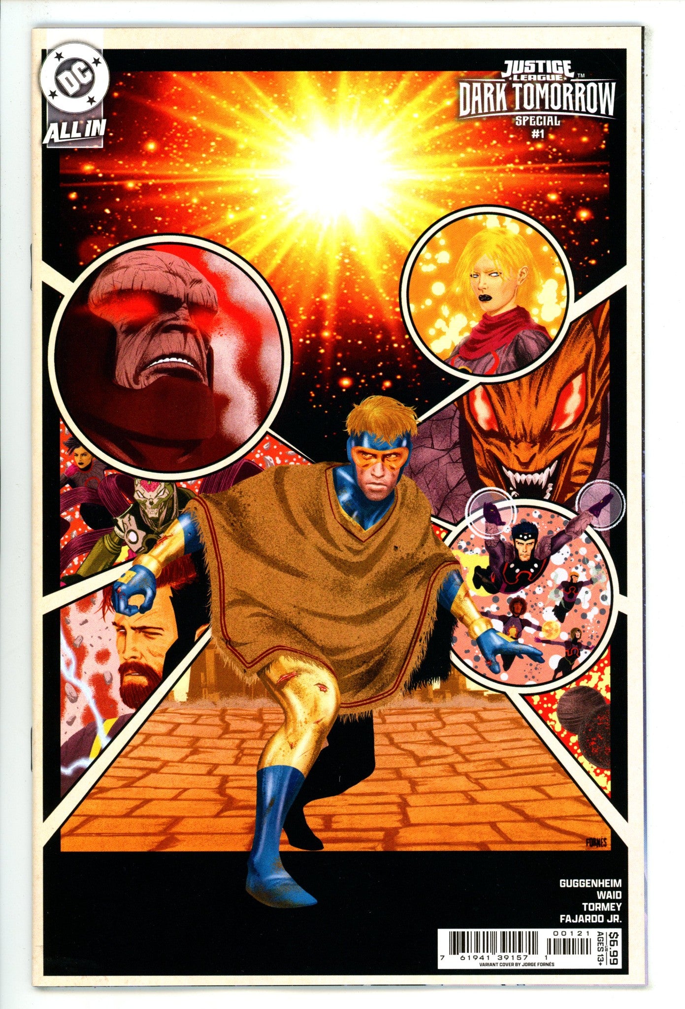 Justice League Dark Tomorrow Special 1 Fornés Variant (2025)
