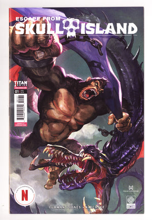 Escape From Skull Island 1 Yune Variant (2026)