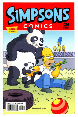Simpsons Comics 236 VF/NM (9.0) (2017)