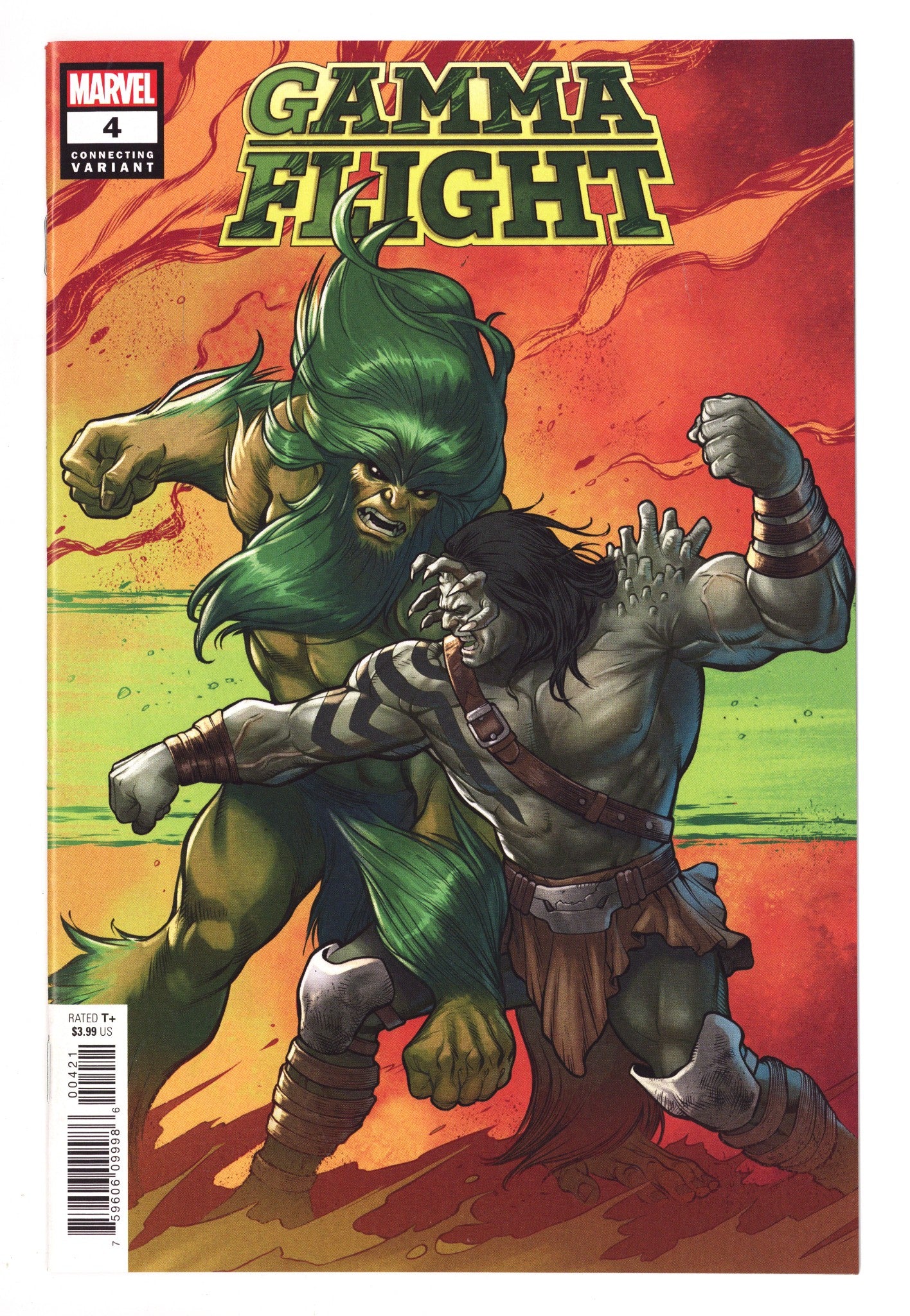 Gamma Flight 4 High Grade (2021) Pacheco Variant 