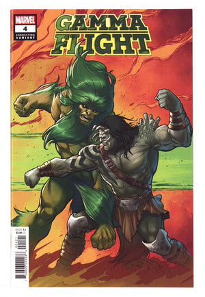 Gamma Flight 4 High Grade (2021) Pacheco Variant