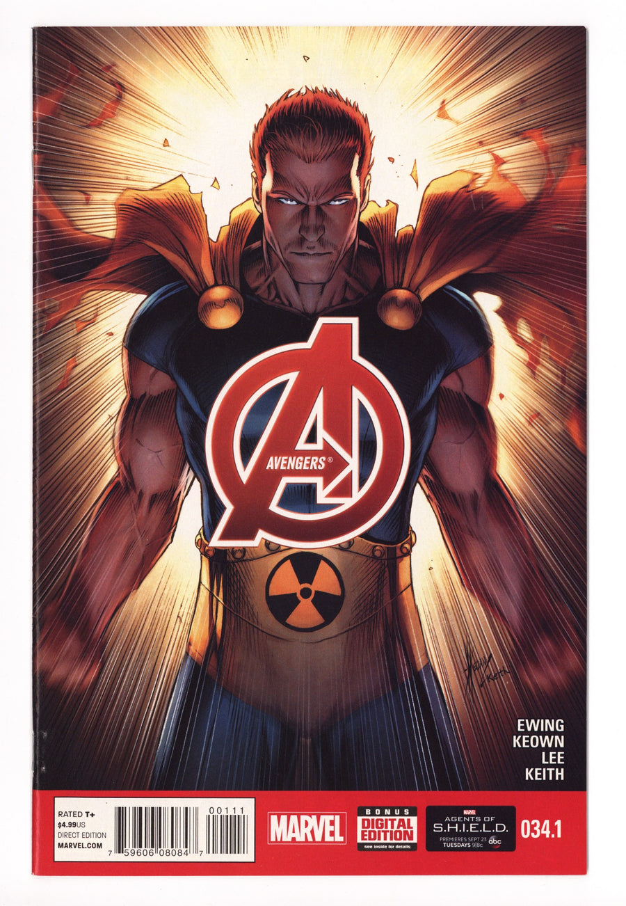 Avengers Vol 5 34.1 High Grade (2014) 