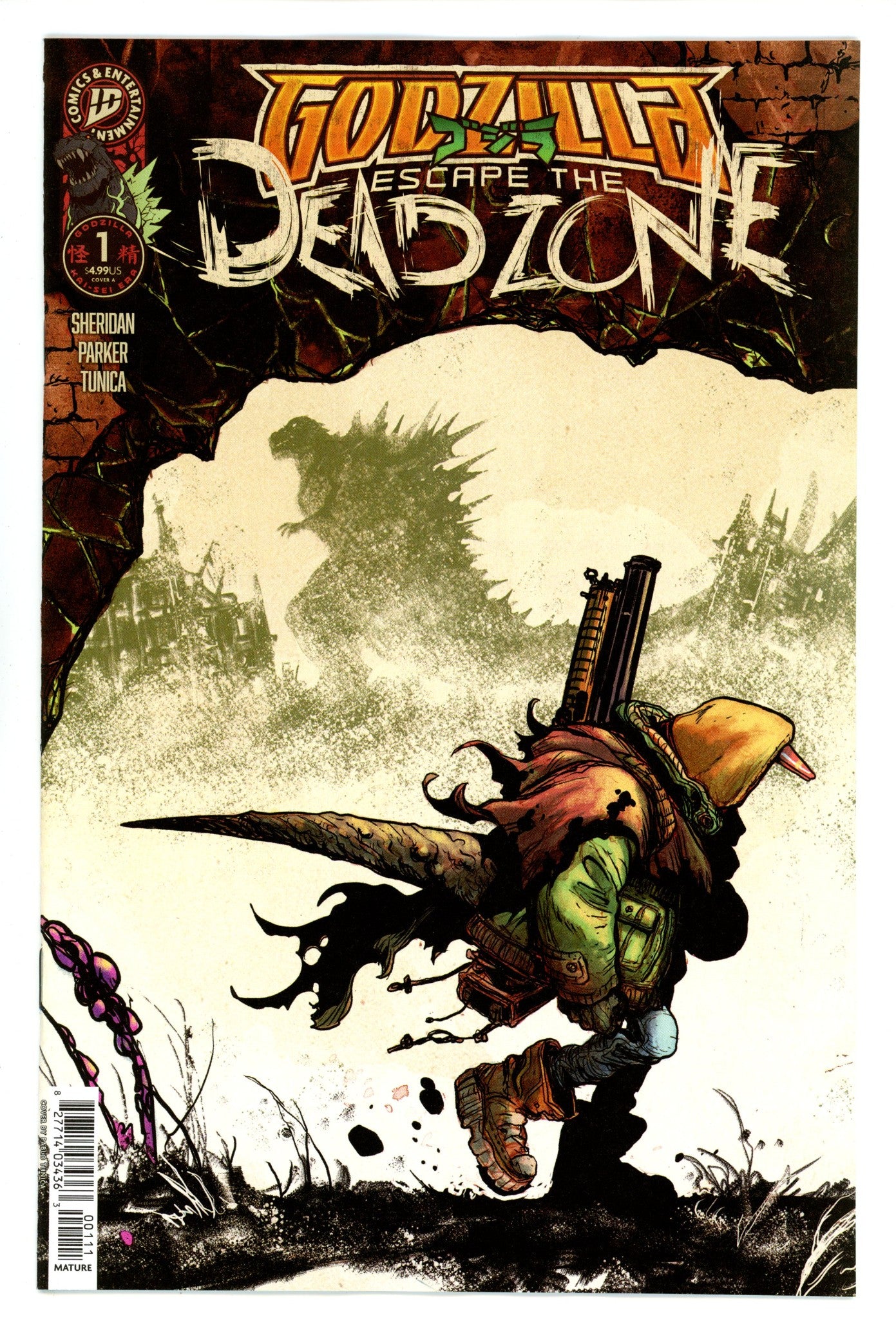 Godzilla: Escape The Deadzone 1 (2025)