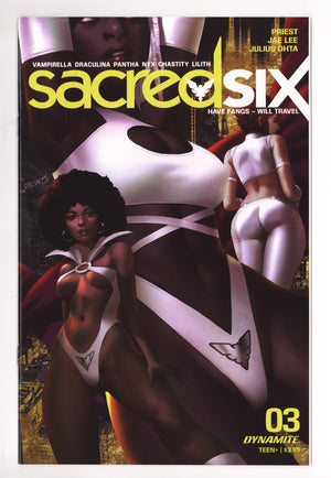 Sacred Six 3 High Grade (2020) Chew Variant