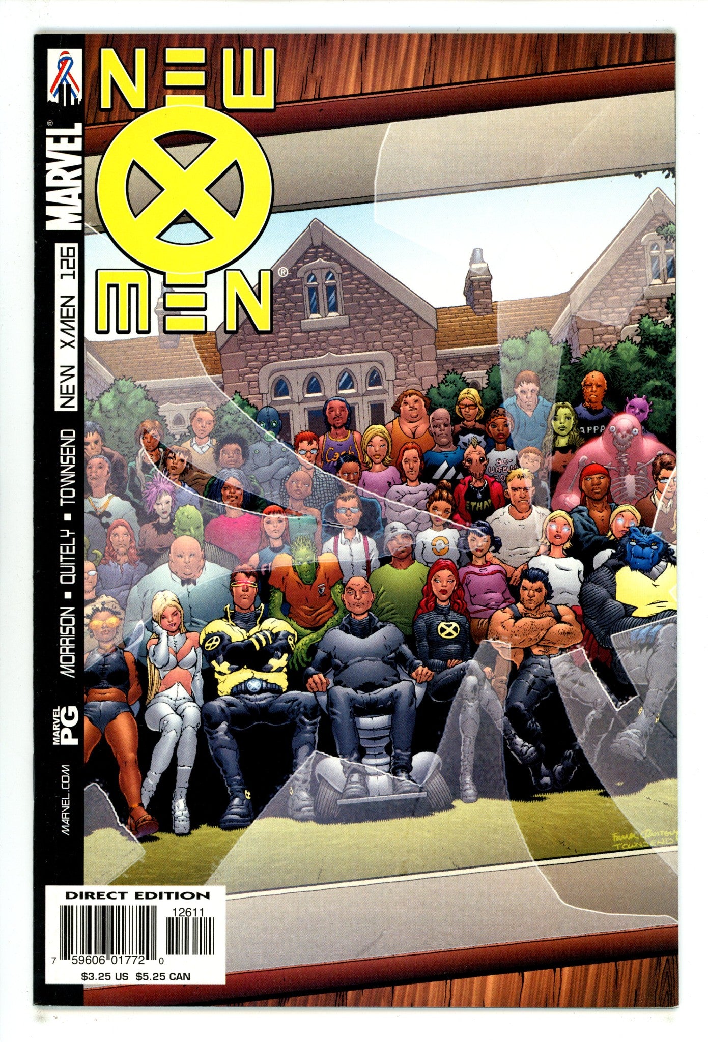 New X-Men Vol 1 126 High Grade (2002) 