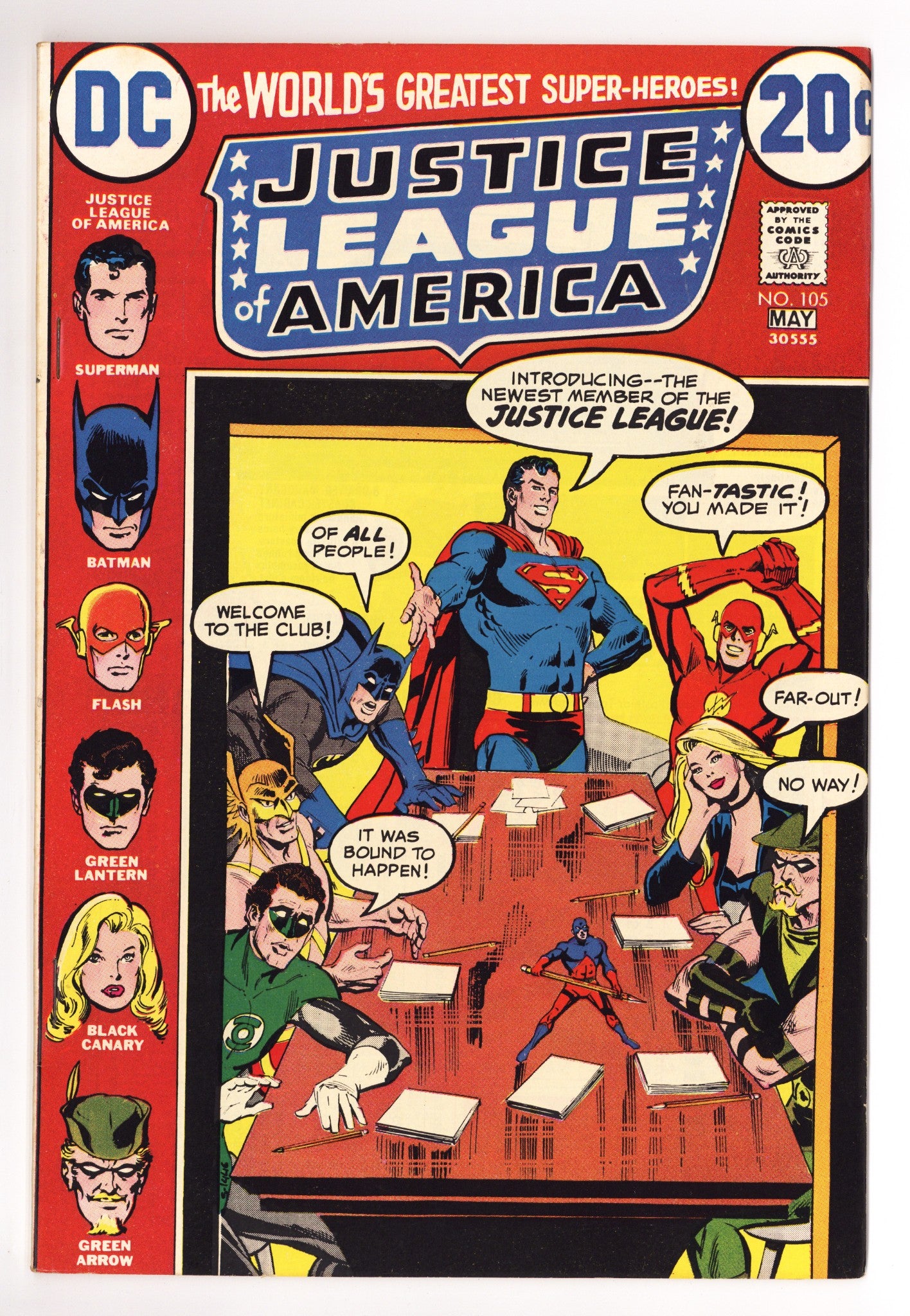 Justice League of America Vol 1 105 VG/FN (5.0) (1973) 