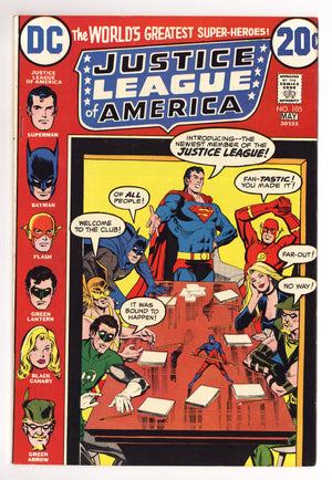 Justice League of America Vol 1 105 VG/FN (5.0) (1973)