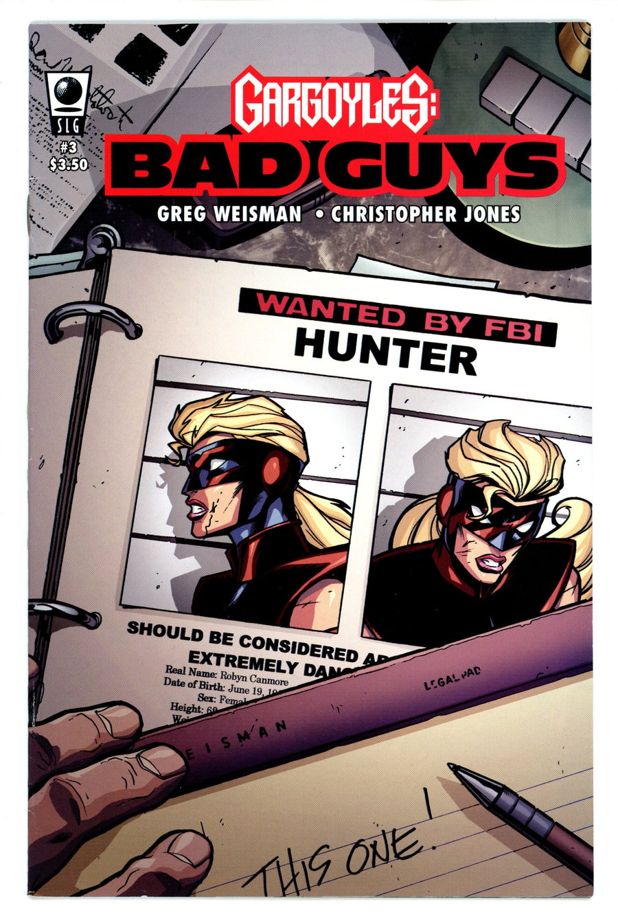 Gargoyles: Bad Guys 3 FN (6.0) (2008) 
