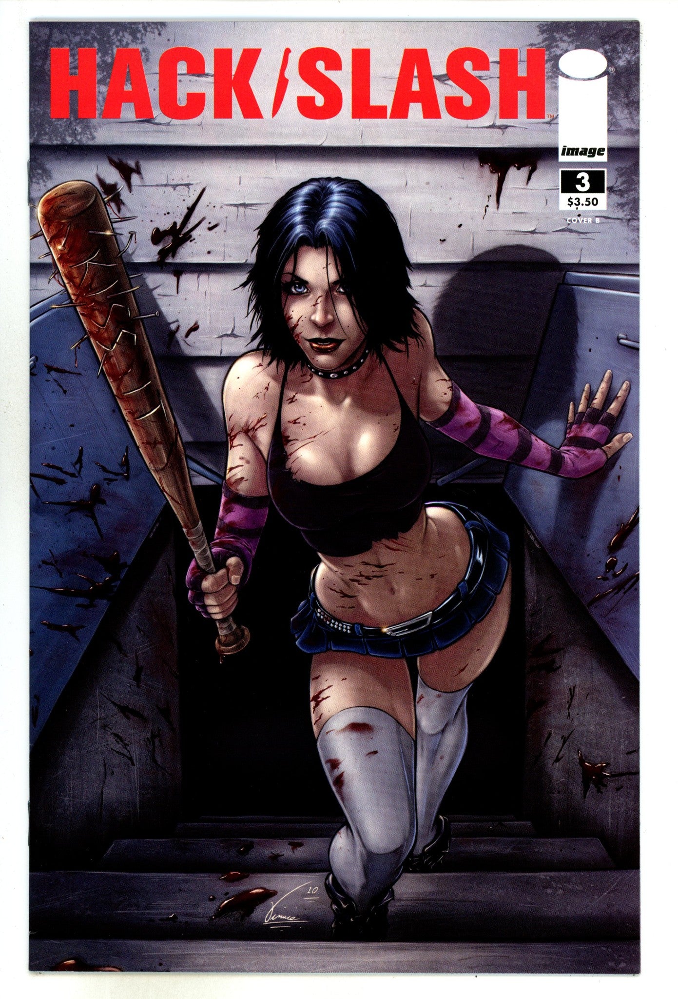 Hack/Slash 3 High Grade (2011) Tartamella Variant 