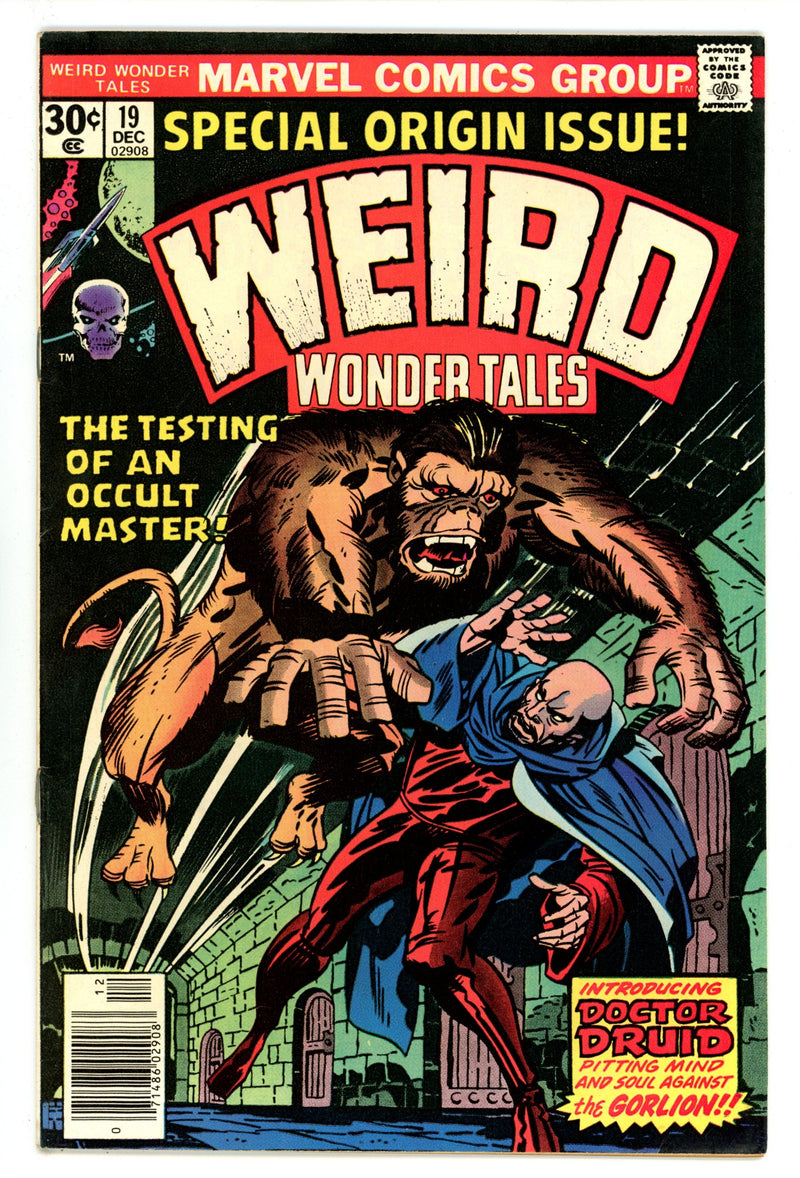 Weird Wonder Tales   19  FN/VF (7.0)   (1976)        