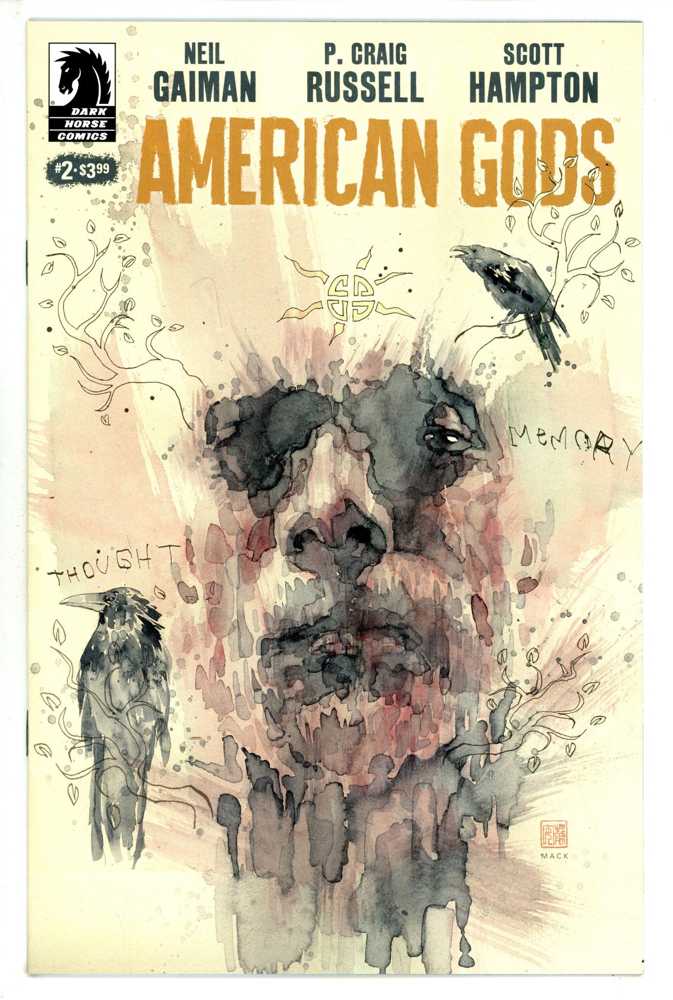 American Gods 2 High Grade (2017) Mack Variant 