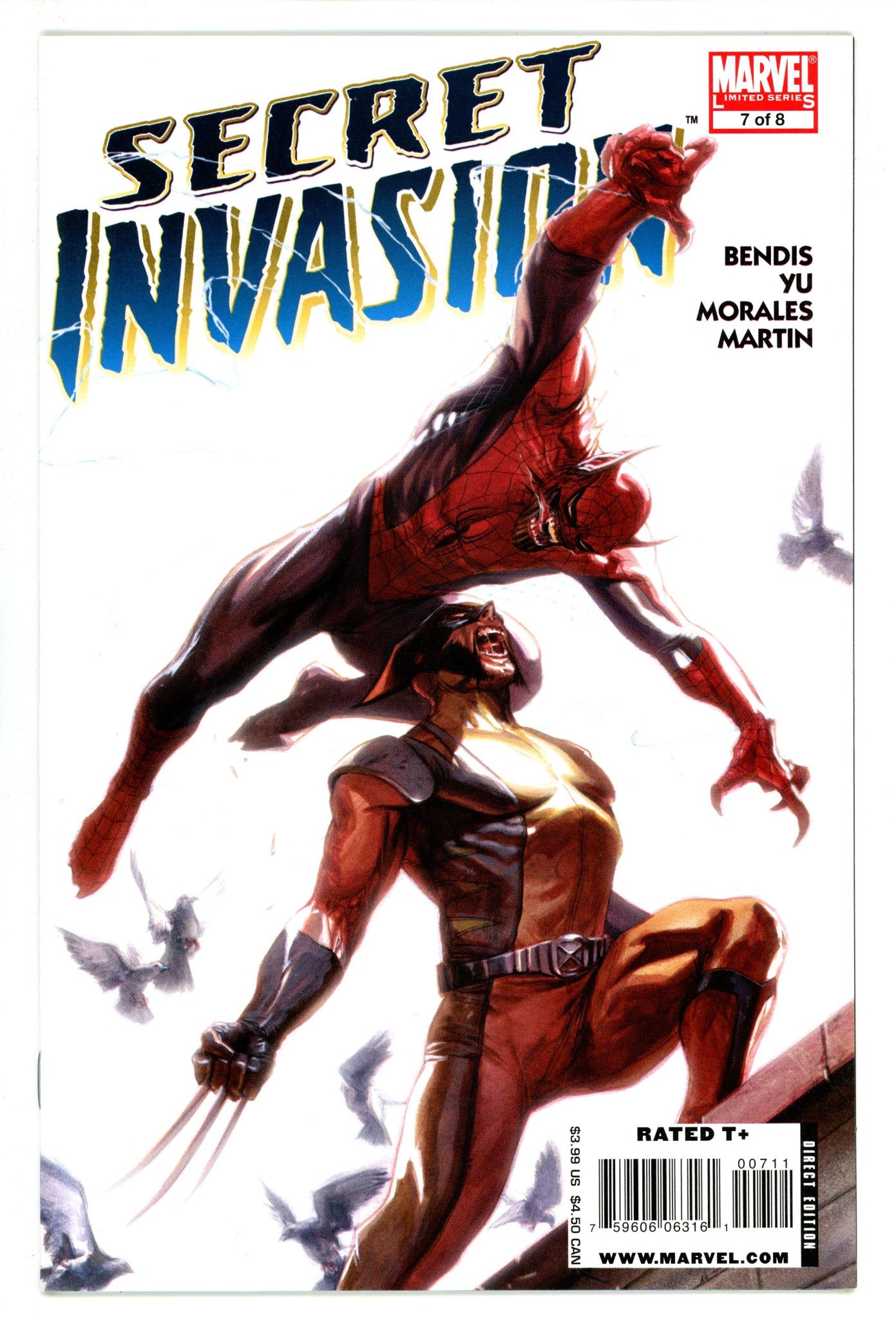 Secret Invasion   7  Mid Grade   (2008)        