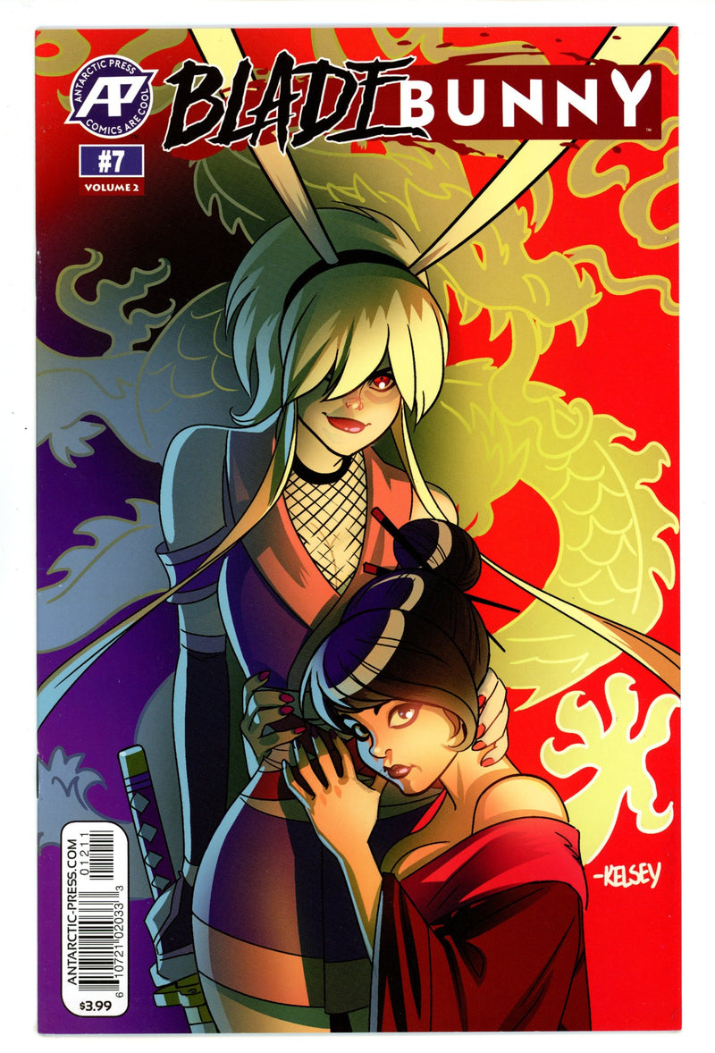 Blade Bunny Volume 2 Vol 2 7 High Grade (2017) 