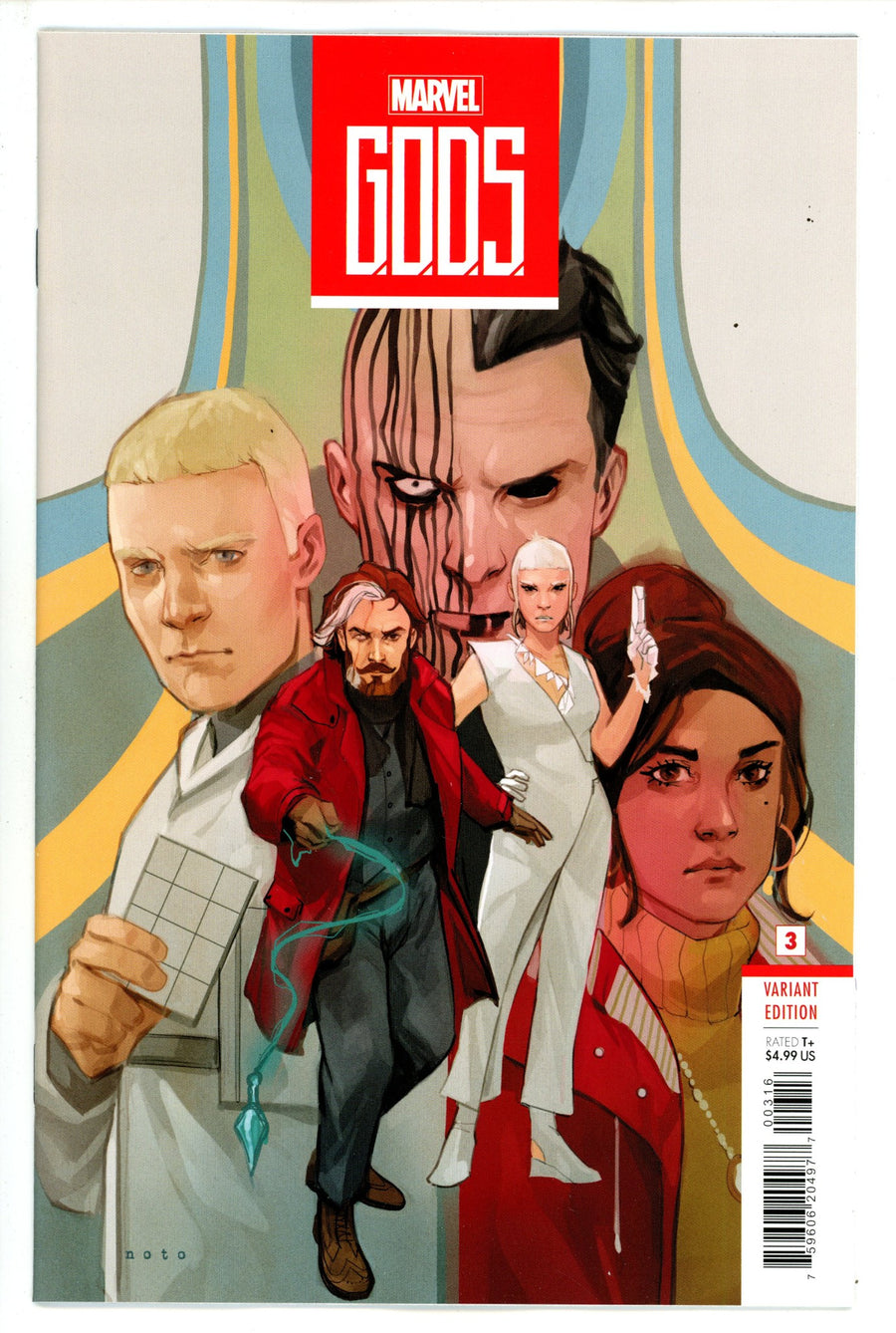 GODS 3 Noto Incentive Variant NM (2023)