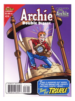 Archie Double Digest 216 High Grade (2011)