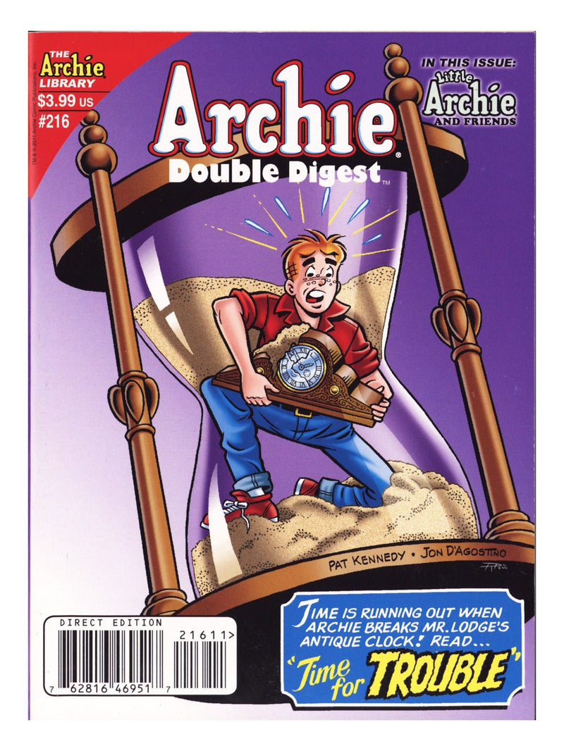 Archie Double Digest 216 High Grade (2011) 