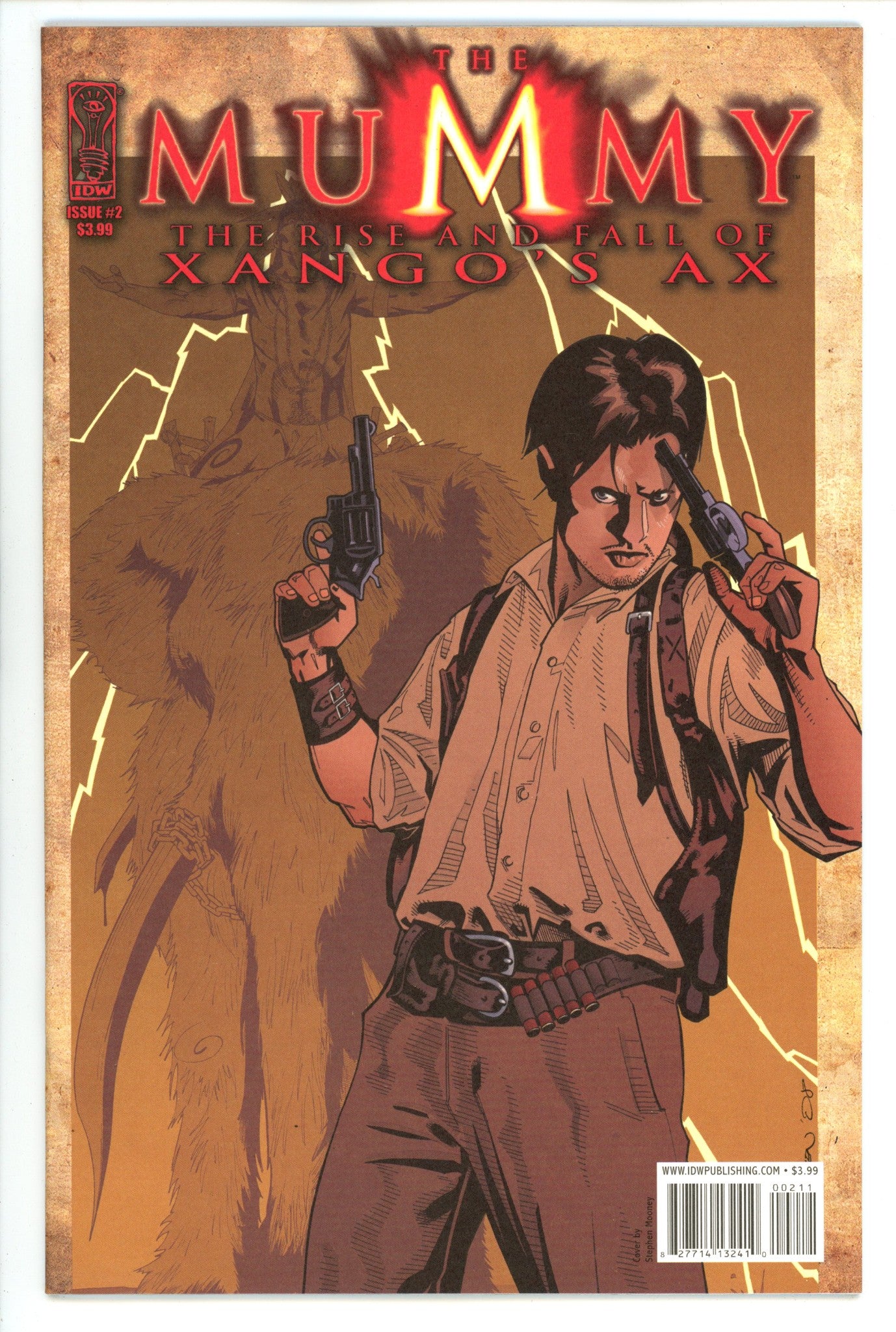 The Mummy: The Rise and Fall of Xango's Ax 2 High Grade (2008) 