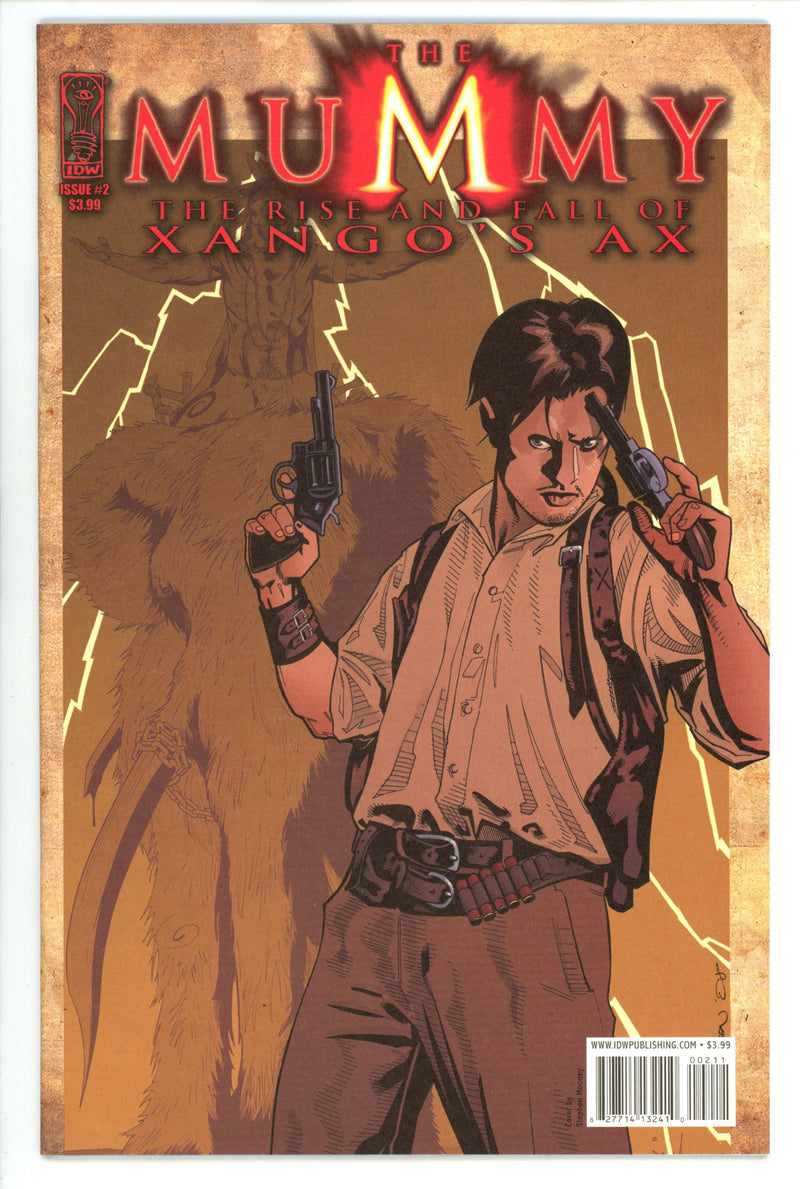 The Mummy: The Rise and Fall of Xango's Ax 2 High Grade (2008) 