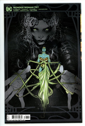 Wonder Woman Vol 5 797 High Grade (2023) Jones Variant