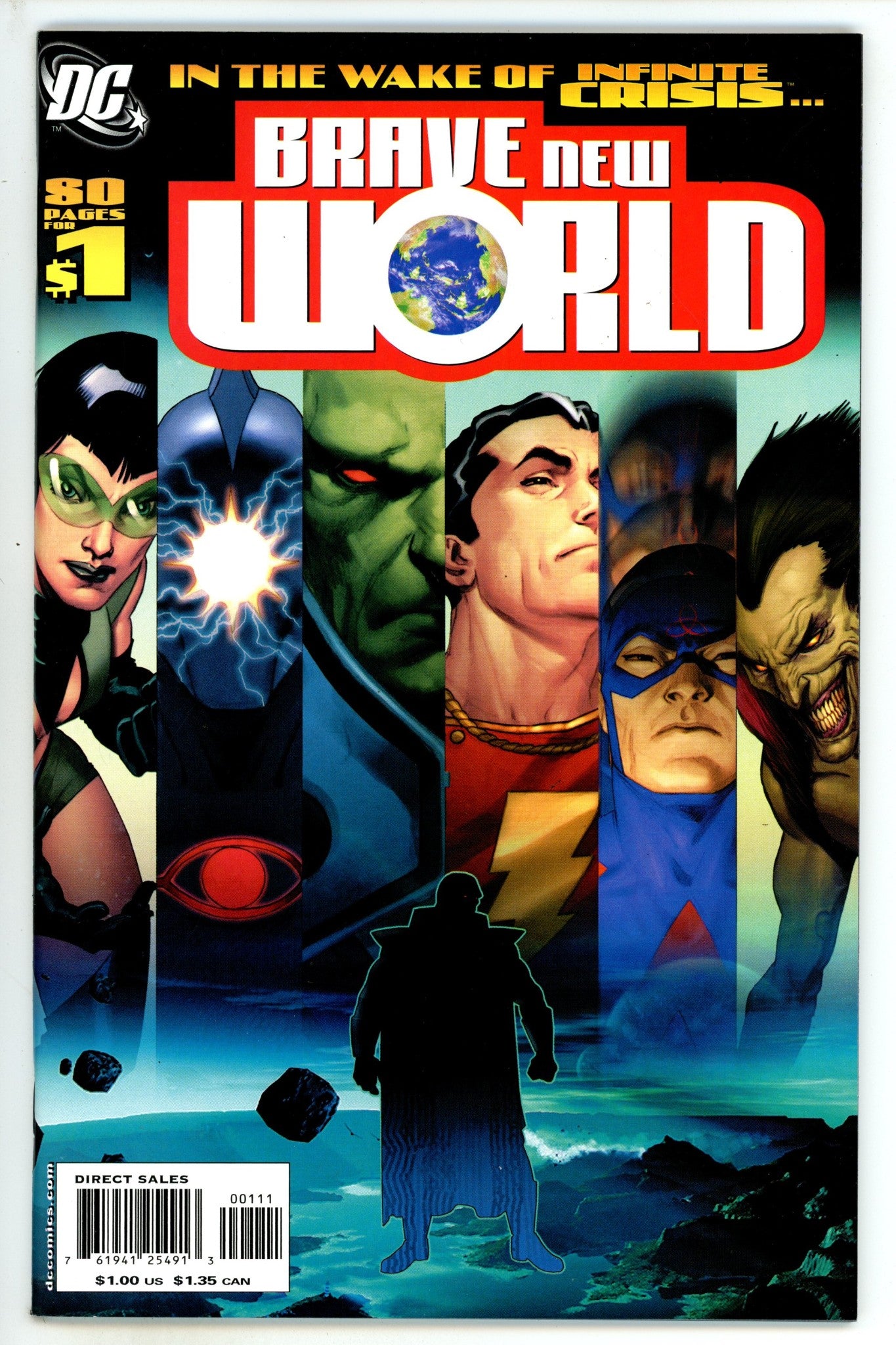 DCU: Brave New World 1 High Grade (2006) 