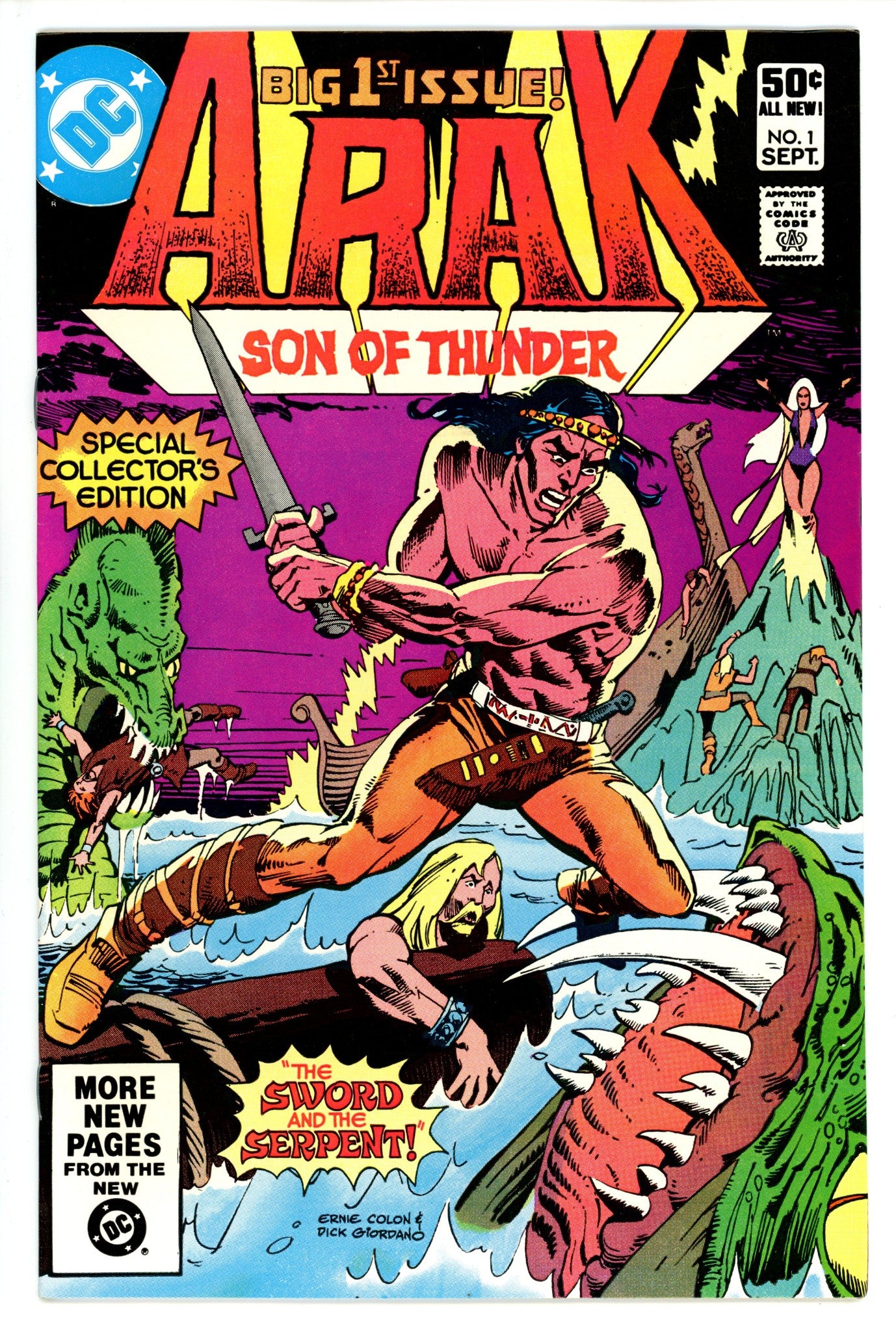 Arak / Son of Thunder 1 (1981)