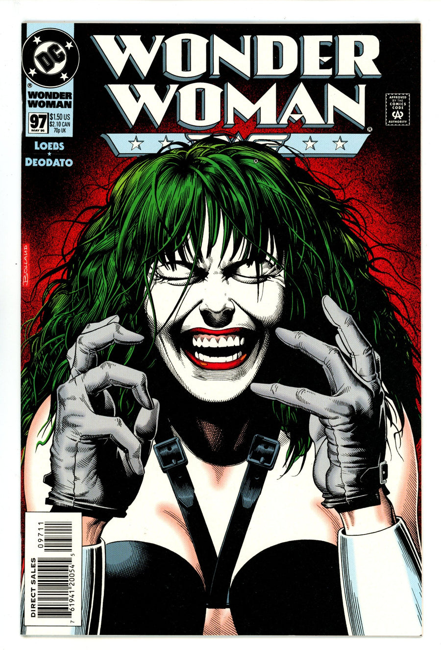 Wonder Woman Vol 2 96 High Grade (1995) 