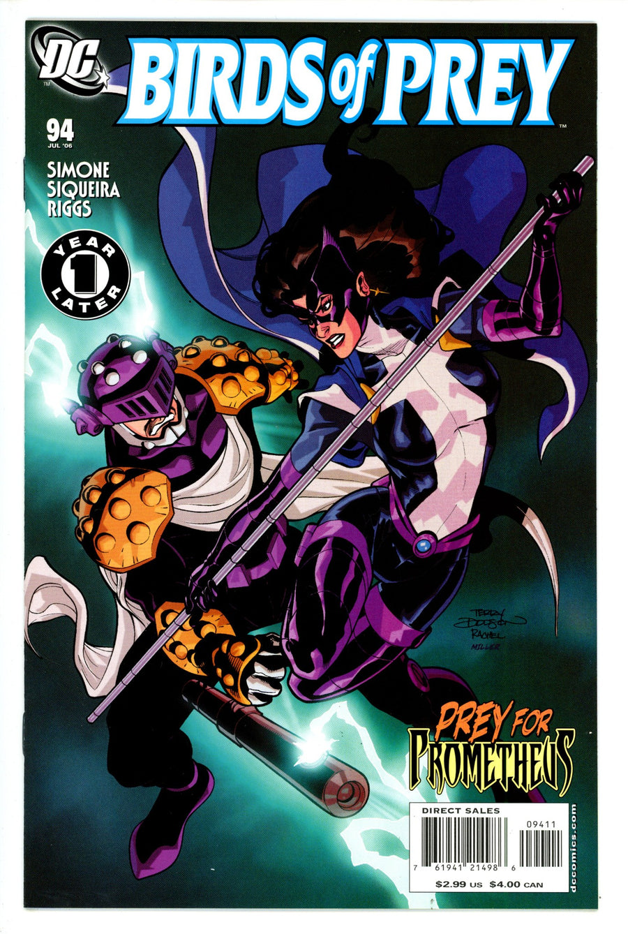 Birds of Prey Vol 1 94 High Grade (2006) 