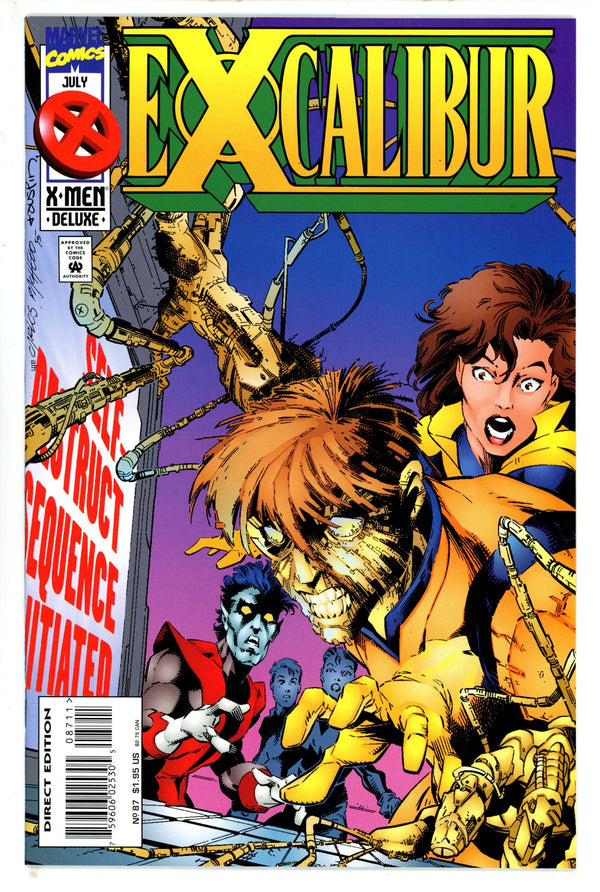 Excalibur Vol 1 87 (1995)