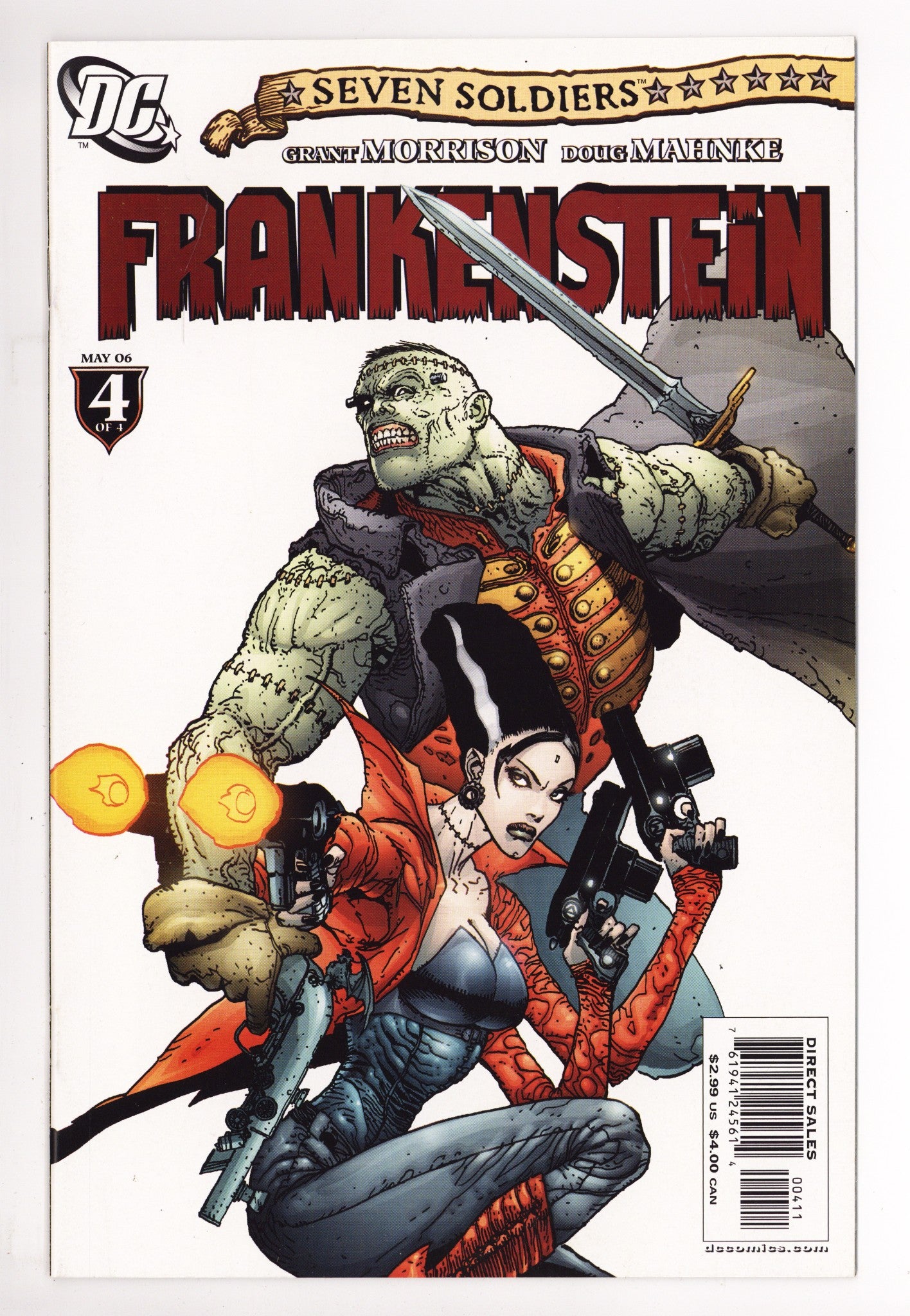 Seven Soldiers: Frankenstein 4 High Grade (2006) 