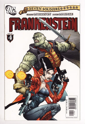 Seven Soldiers: Frankenstein 4 High Grade (2006)