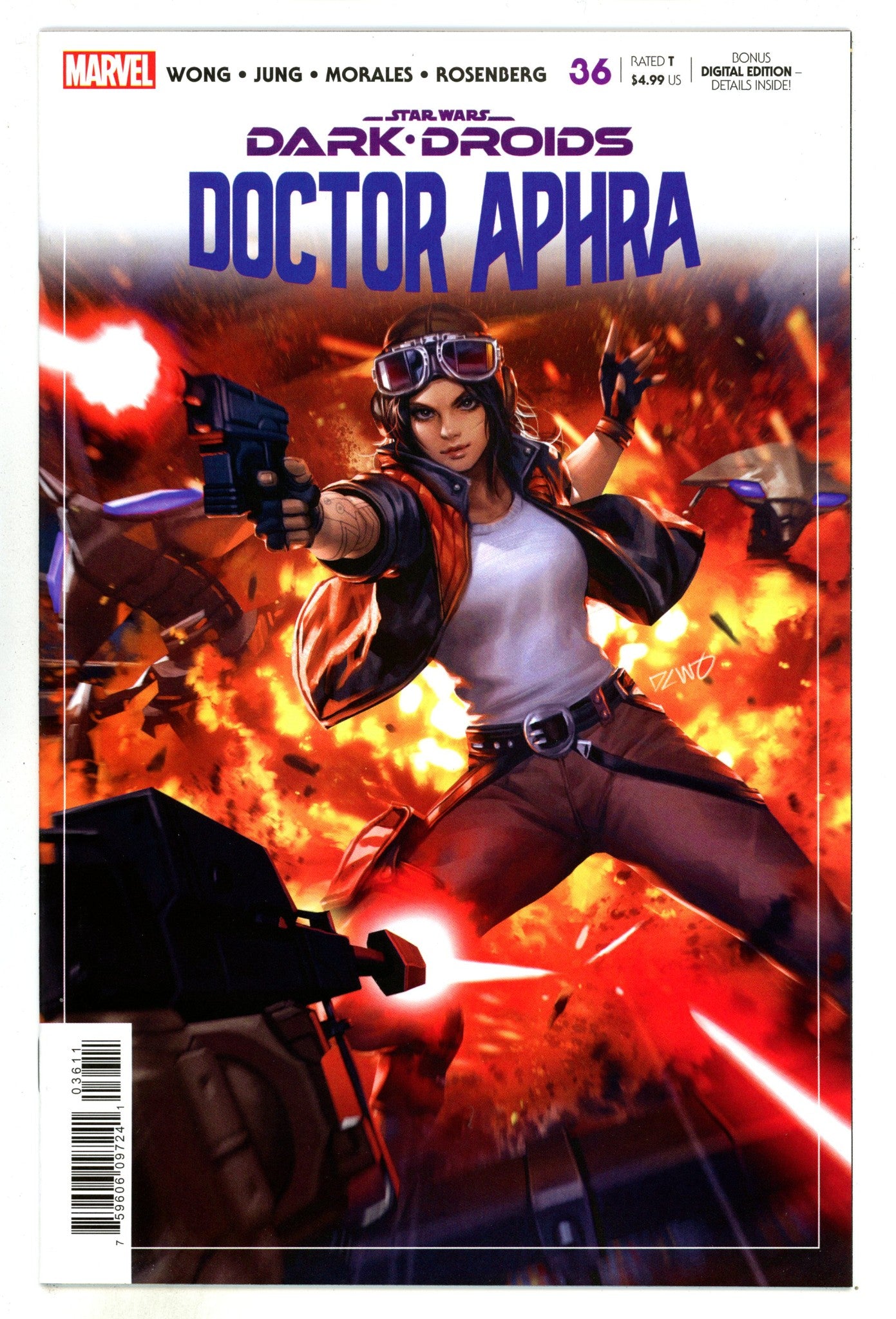 Star Wars: Doctor Aphra Vol 2 36 High Grade (2023) 